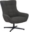 StarFurn Fauteuil Nora Donkergrijs
