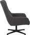 StarFurn Fauteuil Nora Donkergrijs