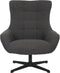StarFurn Fauteuil Nora Donkergrijs