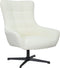 StarFurn Fauteuil Nora Off White