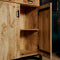 Starfurn Kabinetkast Ben - Opbergkast - Buffetkast - Gangkast - Kabinet - kasten industrieel - Mangohout kabinetkast 100 cm