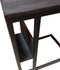 StarFurn Laptoptafel Slider Zwart Mangohout