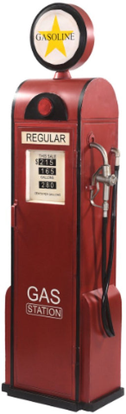 StarFurn Lockerkast Gas Station Rood
