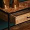 StarFurn Salontafel Arlington Mangohout Naturel 80x80cm