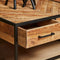 StarFurn Salontafel Arlington Mangohout Naturel 80x80cm