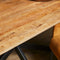 StarFurn Salontafel Arlington Mangohout Naturel 80x80cm