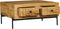 StarFurn Salontafel Brandy Naturel Mangohout 80x80cm