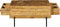 StarFurn Salontafel Brandy Naturel Mangohout 80x80cm