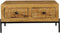 StarFurn Salontafel Brandy Naturel Mangohout 80x80cm