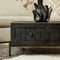 StarFurn Salontafel Brandy Zwart Mangohout 80x80cm