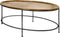StarFurn Salontafel Brass Ovaal Aluminium