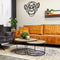 StarFurn Salontafel Coco Naturel Set van 2 Rond