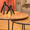 StarFurn Salontafel Coco Naturel Set van 2 Rond