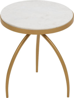 StarFurn Salontafel Collin Zwart Marmer 75cm