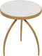 StarFurn Salontafel Collin Zwart Marmer 75cm