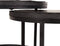 StarFurn Salontafel Collin Zwart Marmer 75cm