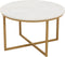StarFurn Salontafel Collin Zwart Marmer 75cm