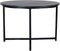 StarFurn Salontafel Collin Zwart Marmer 75cm