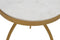 StarFurn Salontafel Collin Zwart Marmer 75cm