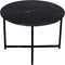 StarFurn Salontafel Collin Zwart Marmer 75cm