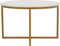 StarFurn Salontafel Collin Zwart Marmer 75cm