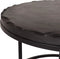 StarFurn Salontafel Collin Zwart Marmer 75cm