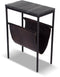 StarFurn Salontafel Collin Zwart Marmer 75cm