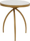 StarFurn Salontafel Collin Zwart Marmer 75cm