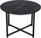 StarFurn Salontafel Collin Zwart Marmer 75cm