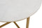 StarFurn Salontafel Collin Zwart Marmer 75cm