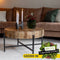 StarFurn Salontafel Cooper Mangohout Naturel Ø80cm