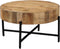 StarFurn Salontafel Cooper Mangohout Naturel Ø80cm