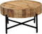 StarFurn Salontafel Cooper Mangohout Naturel Ø80cm
