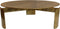 StarFurn Salontafel Darwin Goud Ø90cm