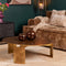 StarFurn Salontafel Darwin Goud Ø90cm