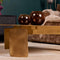 StarFurn Salontafel Darwin Goud Ø90cm