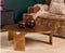 StarFurn Salontafel Darwin Goud Ø90cm