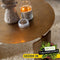 StarFurn Salontafel Darwin S Goud Ø60cm