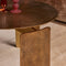 StarFurn Salontafel Darwin S Goud Ø60cm