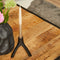 StarFurn Salontafel Denver Mangohout Naturel 80x80cm
