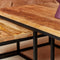 StarFurn Salontafel Denver Set van 3 Rechthoek Naturel