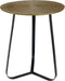 StarFurn Salontafel Kate Aluminium Ø80cm
