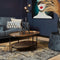 StarFurn Salontafel Kate Ovaal Aluminium
