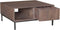 StarFurn Salontafel Madison Walnoot 80x80cm