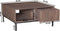 StarFurn Salontafel Madison Walnoot 80x80cm