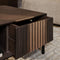 StarFurn Salontafel Madison Walnoot 80x80cm