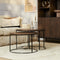 StarFurn Salontafel Madison Walnoot Set van 2
