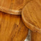 StarFurn Salontafel Maya Set van 3 Naturel Mangohout