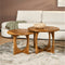 StarFurn Salontafel Milou Naturel Ø70cm