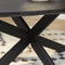 StarFurn Salontafel New York Zwart 130cm